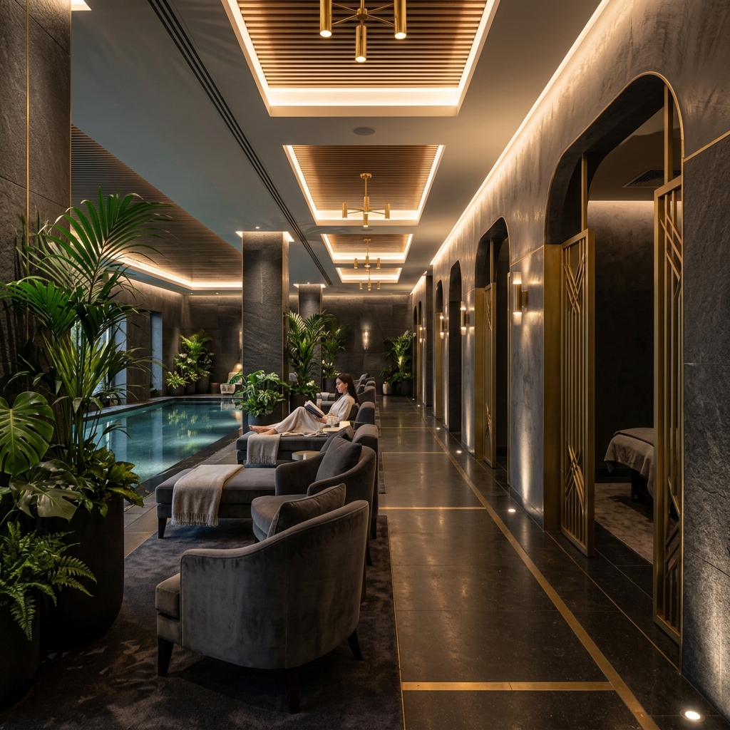 Luxury Spa Interior